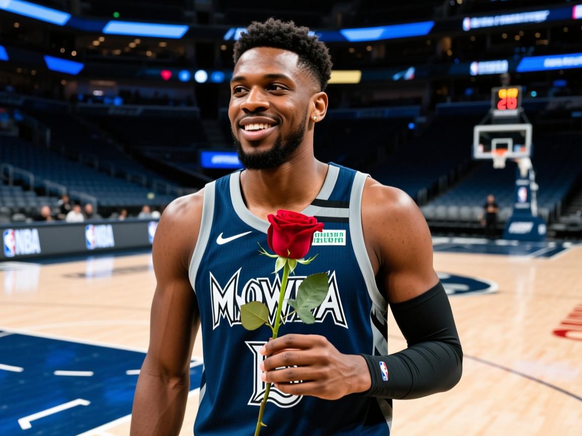 玫瑰复出效力森林狼，表现引人瞩目