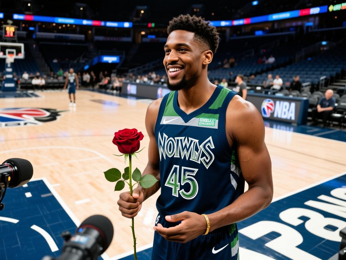 玫瑰复出效力森林狼，表现引人瞩目  第2张