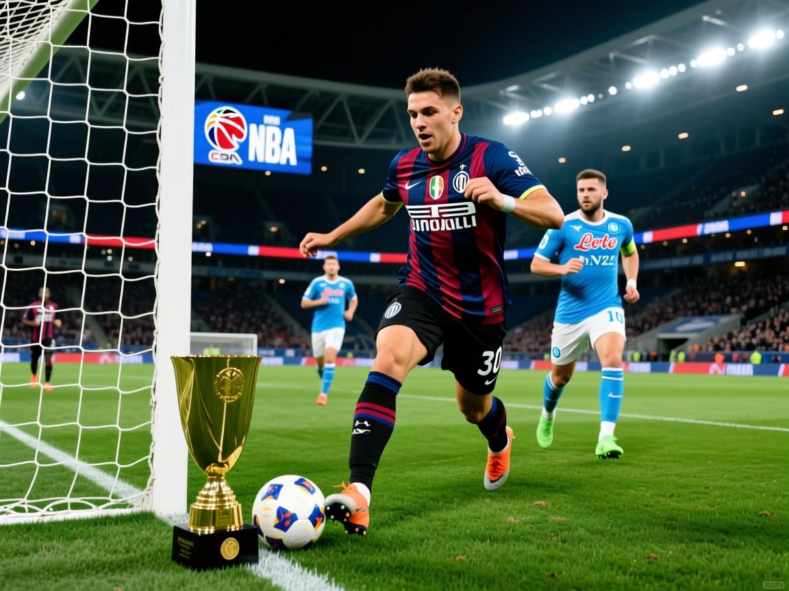 意超杯-国米点球战总分3-4博洛尼亚后者与那不勒斯争冠