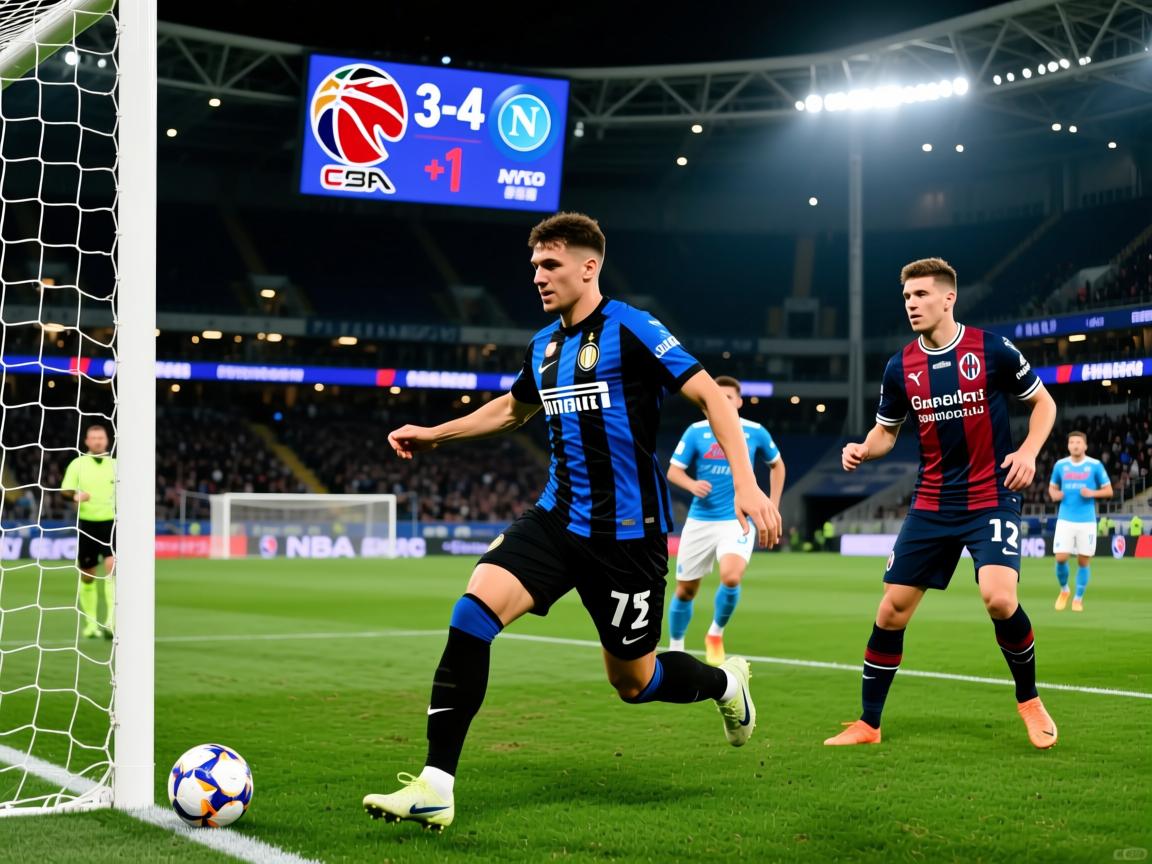 意超杯-国米点球战总分3-4博洛尼亚后者与那不勒斯争冠 第2张