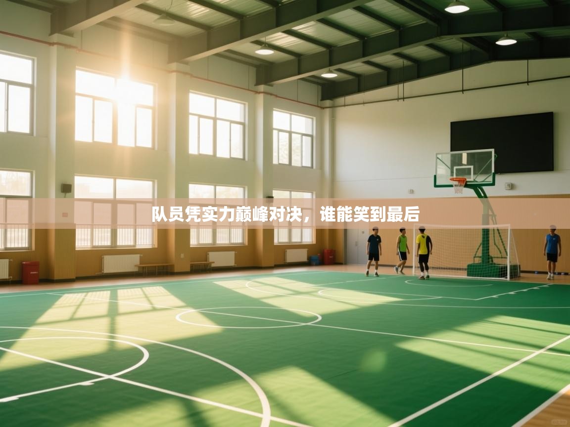 队员凭实力巅峰对决，谁能笑到最后  第1张