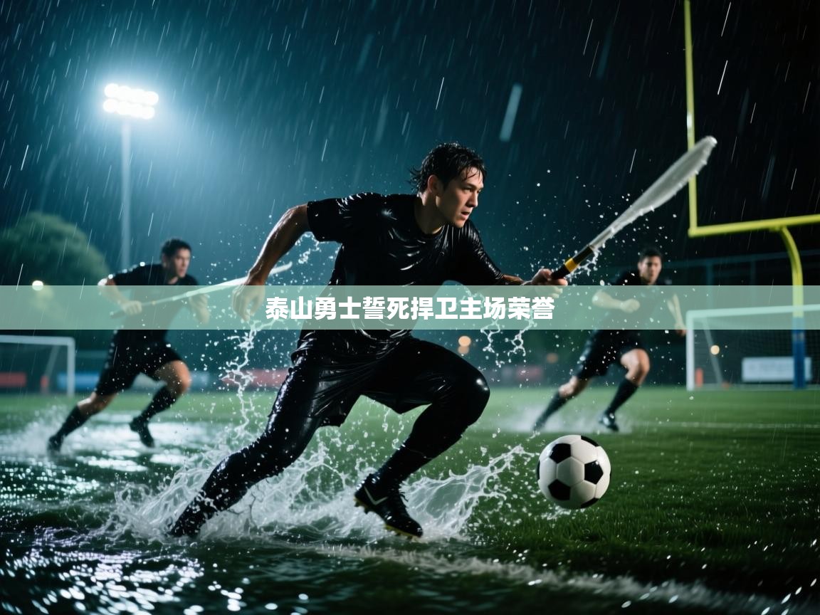 泰山勇士誓死捍卫主场荣誉 第1张