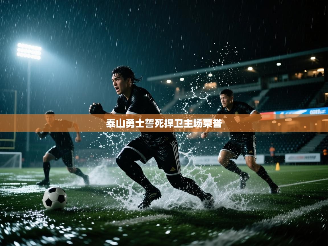泰山勇士誓死捍卫主场荣誉 第2张